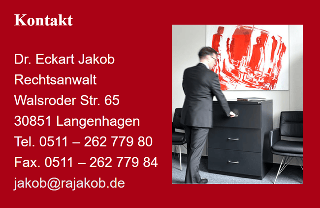 Anwalt Mietrecht