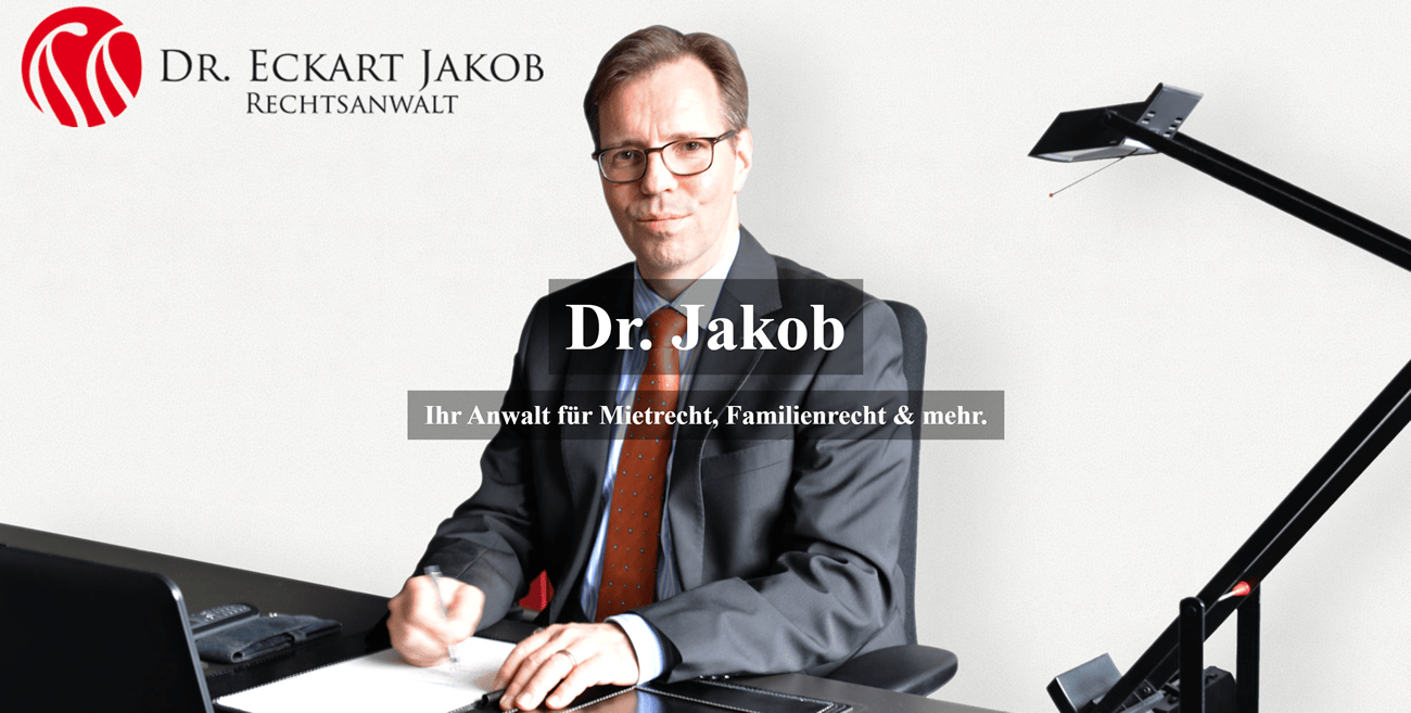 Rechtsanwalt Familienrecht Celle: ↗️ Dr. Eckart Jakob - ☎️Scheidungsanwalt, Mietrecht, Eherecht & Unterhaltsrecht, Erbrecht