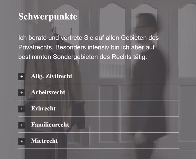 Rechtsanwalt Schwerpunkte für Balge - Mehlbergen, Lerchenfeld, Holzbalge, Dolldorf, Buchhorst, Buchholz oder Altarbergsheide, Sebbenhausen, Möhlenhalenbeck